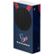 NFL Houston Texans Team Jersey Xbox Series S Console Skin